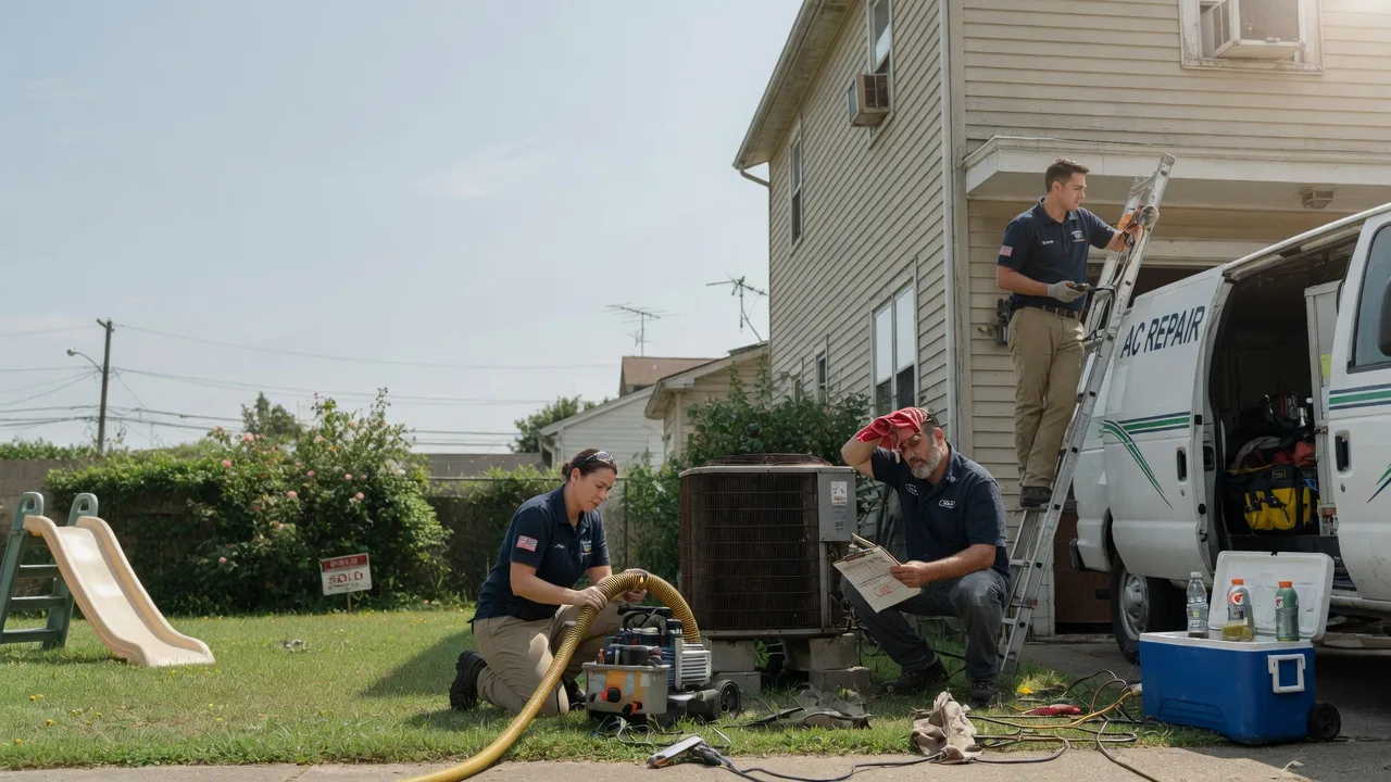 AC Repair in Iron Belt, WI near me